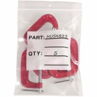 Box Partners PB12007 6 x 9 in. 4 Mil Parts Bags with Hang Holes - Pack of 1000