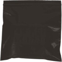 Box Partners PB3550BK 3 x 5 in. 2 Mil Black Reclosable Poly Bags - Pack of 1000 Perspective: Main