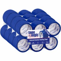Tape Logic Carton Sealing Tape 2.2 Mil 3  x 55 yds. Blue 24/Case T90522B