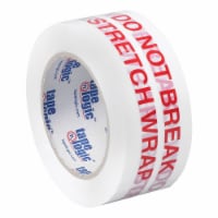 Tape Logic 2  x 110 yds. Pre Printed  Do Not Break Stretch Wrap  Carton Sealing Tape 6