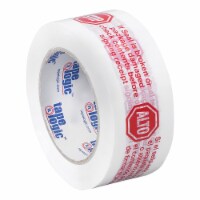 Tape Logic Pre-Printed Carton Sealing Tape  Stop / Alto  2.2 Mil 2  x 110 yds. R T902P1318PK