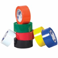 Tape Logic T90122O18PK 2 in. x 55 yards Orange Carton Sealing Tape - Pack of 18
