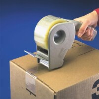 Scotch T9053756PK 3 in. x 55 yards Clear 375 Carton Sealing Tape - Pack of 6
