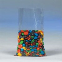 Box Partners PZ475 20 x 30 in. 1.5 Mil Flat Polypropylene Bags Case, Pack of 500