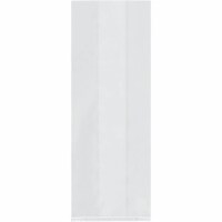Box Partners Gusseted Polypropylene Bags 1.5 Mil 6x3 1/4x13 1/2  Clear 1000/Case PBG131
