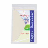 Box Partners Resealable Polypropylene Bags 1.5 Mil 3  x 3  Clear 1000/Case PBR103