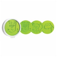 Tovolo Spooky Monster Scary Halloween Cookie Cutters, Set of 6 Perspective: Main