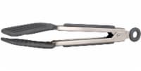 Tovolo Mini Turner Tongs - Charcoal Perspective: Main