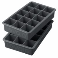 Tovolo Perfect Cube Ice Trays - Charcoal Perspective: Main