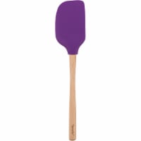 Tovolo Flex-Core Silicone Jumbo Spatula - Violet