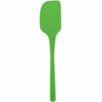 Tovolo Flex-Core All Silicone Jumbo Spatula, Spring Green Perspective: Main
