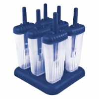 Tovolo Groovy Popsicle Molds - Blueberry Perspective: Main