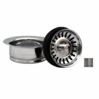 Whitehaus Collection WH200-BN 3.50 in. Waste disposer trim- Brushed Nickel Perspective: Main