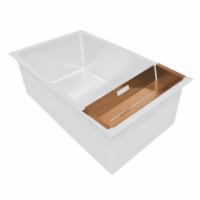 Whitehaus Collection WHNPLCOL-CO Noah Plus Stainless Steel Colander - Copper