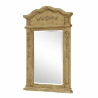 Elegant Lighting Danville 24  Vanity Mirror in Beige