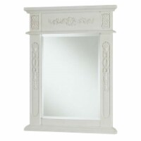 Elegant Lighting Danville 22  Vanity Mirror in White