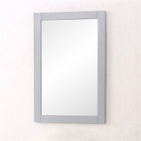 Elegant Lighting Danville 32  Vanity Mirror in Light Gray