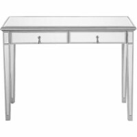 Elegant Lighting Chamberlan Mirrored Dressing Table