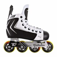 Alkali Hockey Lite Kids Adjustable Inline Roller Hockey Skates, Skate Sizes 2-5