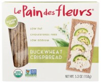 Le Pain des fleurs® Organic Buckwheat Crispbread