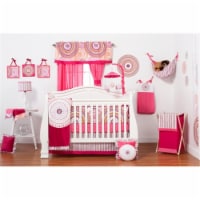 One Grace Place 10-27109 Sophia Lolita Full 8 Piece Crib Bedding Set