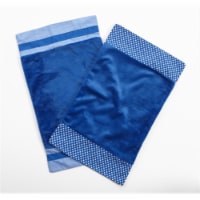 One Grace Place 10-18b026 Simplicity Blue Burp Cloth