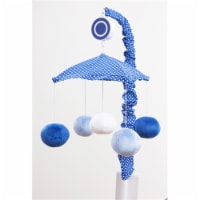 One Grace Place 10-18b032 Simplicity Blue Mobiles