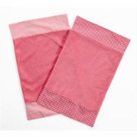 One Grace Place 10-18hp026 Simplicity Hot Pink Burp Cloth Perspective: Main