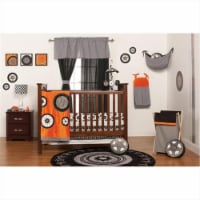 One Grace Place 10-20118 Teyo's Tires Infant 3 Piece Crib Bedding Set