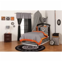 One Grace Place 10-20121 Teyo's Tires Twin 3 Piece Twin Bedding Set