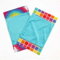 One Grace Place 10-34026 Terrific Tie Dye Burp Cloth