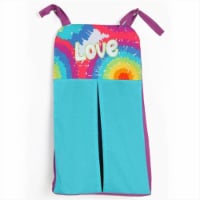 One Grace Place 10-34031 Terrific Tie Dye Diaper Stacker