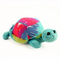One Grace Place 10-34060 Terrific Tie Dye Stuffed Toy - Turtle