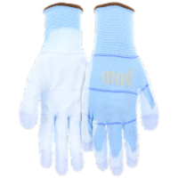 MUD Mani Mud Gardening Gloves - Light Blue Perspective: Main