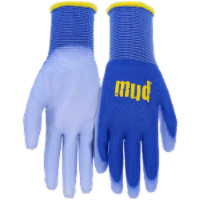 MUD® Lite Gardening Gloves 3-Pack - Brilliant Blue Perspective: Main