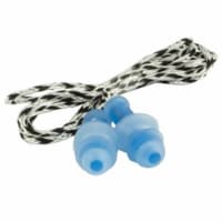 Safety Works 242350 100 Pairs Tri Flange Ear Plugs Corded