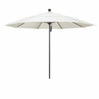 Venture 11' Bronze Market Umbrella in Canvas - California Umbrella