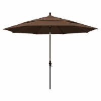 11' Patio Umbrella in Cocoa - California Umbrella