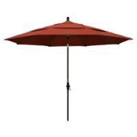 11' Patio Umbrella in Terracotta - California Umbrella