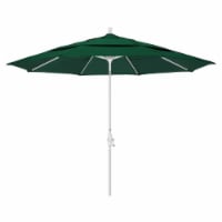 11' Patio Umbrella in Forest Green - California Umbrella