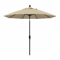 California Umbrella 9' Patio Umbrella in Antique Beige