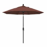 9' Patio Umbrella in Terracotta - California Umbrella