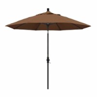 California Umbrella 9' Patio Umbrella in Teak