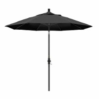 9' Patio Umbrella in Black - California Umbrella