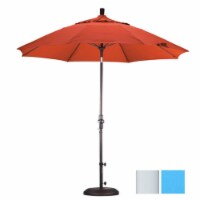 9' Patio Umbrella in Capri - California Umbrella