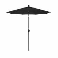 7.5' Patio Umbrella in Black - California Umbrella