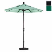 7.5' Patio Umbrella in Forest Green - California Umbrella