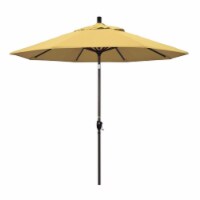 9' Patio Umbrella in Wheat - California Umbrella