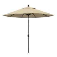 California Umbrella 9' Patio Umbrella in Antique Beige