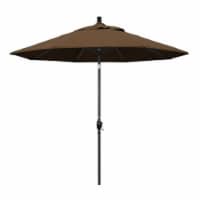 California Umbrella 9' Patio Umbrella in Cocoa